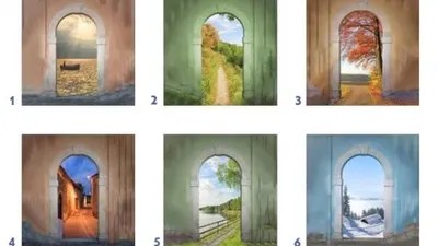 Tes Kepribadian: Pilih 1 Pintu dan Cari Tahu Karaktermu yang Sesungguhnya!