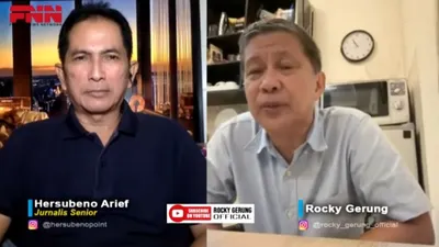 Naikkan Pangkat Prabowo Subianto, Jokowi ‘Tanam Saham’ Cari Perlindungan Usai Lengser, Rocky Gerung: Lebih Baik Beri Pangkat Tituler pada Gibran