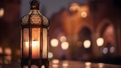Ilustrasi momen Ramadhan