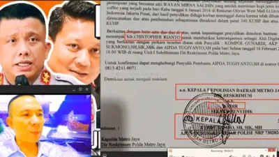Rismon Sianipar Bongkar Keterlibatan Ferdy Sambo di Balik Rekayasa CCTV Kasus Jessica Wongso