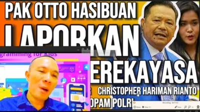 Rismon Sianipar singgung PK Jessica Wongso kepada Otto Hasibuan