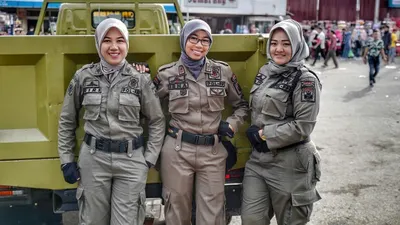 Foto Ilustrasi Satpol PP diangkat ASN | Lantas, apa saja formasi yang sudah dibuka untuk lulusan SMA/sederajat pada tes CPNS 2024? Simak informasi berikut ini.