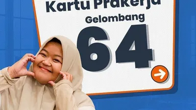 SELAMAT Seleksi Kartu Prakerja 2024 Gelombang 64 Diumumkan, Ini Cara Beli Pelatihan Offline dan Online Bagi Peserta Lolos, Mudah!
