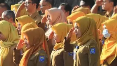 THR dan gaji 13 bagi ASN ini diberikan sebagai bentuk apresiasi atas kontribusi para aparatur negara yang telah memberikan pelayanan publik.