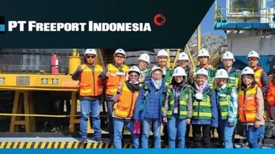 PT Freeport Indonesia Buka Loker Besar-besaran, Ada 16 Posisi untuk Lulusan SMA/SMK, D3 hingga S1