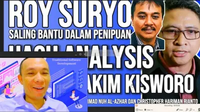 Rismon Sianipar Curiga Roy Suryo Bantu Sosok Ini dalam Rekayasa CCTV Jessica Wongso