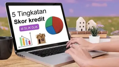 Ilustrasi Skor Kredit BI Checking atau SLIK OJK