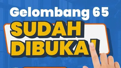INFO Kartu Prakerja 2024 Gelombang 65 Resmi Dibuka, Ini Cara Verifikasi Wajah Saat Pendaftaran Agar Berhasil, Peserta Baru Wajib Tau!