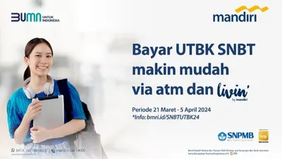 Belum Daftar UTBK SNBT 2024? Catat 5 Bank Mitra yang Memfasilitasi Pembayaran Pendaftaran Seleksi dan Prosedurnya, Pejuang PTN Wajib Tau!