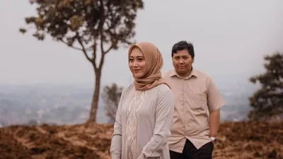 Ilustrasi pasangan suami istri