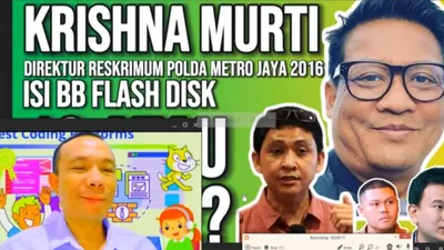 Rismon Sianipar bagikan bukti baru campur tangan Krishna Murti di kasus Jessica 