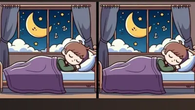 Ilustrasi tes ketelitian mata