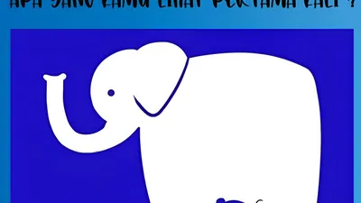 Tes Kepribadian: Tikus atau Gajah? Gambar Pertama yang Kamu Lihat Ungkap Kemampuan Terpendammu