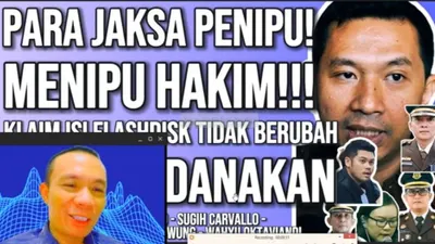 Rismon Sianipar Sebut Oknum Jaksa Ini Berkomplot dengan Krishna Murti untuk Menipu Hakim Sidang Jessica Wongso: Penghianat Rakyat, Pecat, Pidanakan