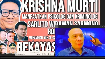 Rismon Sianipar Bongkar Adanya Peran Jahat Krishna Murti dan Komplotannya, Sengaja Manfaatkan 2 Ahli Ini?