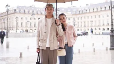 Harvey Moeis dan Sandra Dewi.