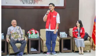 PSI Dukung Kaesang dan Grace Natalie Maju Pilgub DKI Jakarta 2024