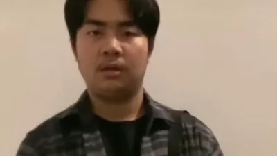 Agung Gilang Pratama, Perekam Video Teman Kerjanya