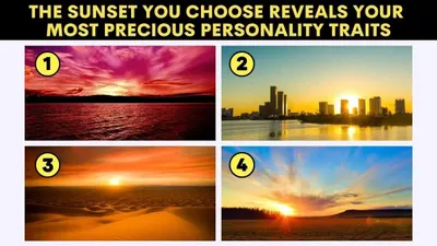 Tes Kepribadian: Sunset yang Kamu Pilih Bisa Mengungkap Bagaimana Sisi Positifmu