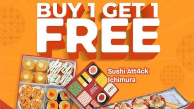 Promo Richeese dan Ichiban Sushi