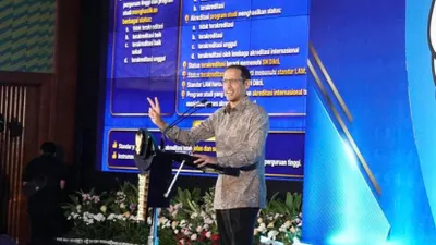 Mendikbud Ristek Nadiem Makarim