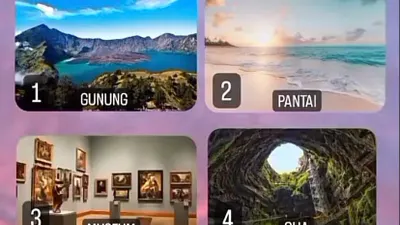 Tes Kepribadian Tempat Liburan yang Ingin Dikunjungi