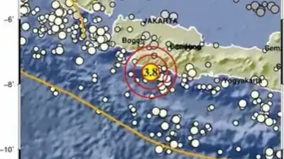 Gempa sukabumi 18 September 2023