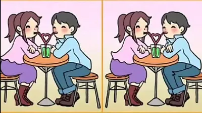 Tes IQ: Temukan 3 Perbedaan Pada Gambar Ini