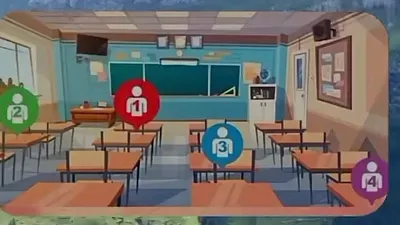Tes Kepribadian: Pilih Bangku yang Ingin Kamu Tempati Saat Ujian