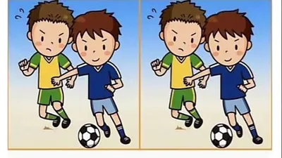 Tes IQ: Cari 3 Perbedaan Pada Gambar Ini Dalam 30 Detik