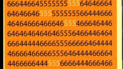Tes IQ: Temukan Angka 7 di Gambar Ini untuk Buktikan Kamu Orang Teliti dan Punya Logika Tinggi
