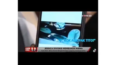 ayah mirna Edi Darmawan Salihin sebut ada bukti Jessica masukan sesuatu ke minuman Mirna
