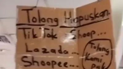Kontroversi Pedagang Tanah Abang Meminta Penutupan E-Commerce Lainnya Setelah TikTok Shop