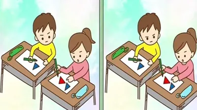 Tes IQ 20 Detik: Cari 3 Perbedaan pada Gambar Ini