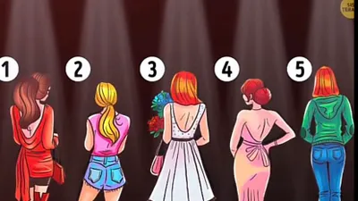 Tes Kepribadian: Gadis Mana yang Paling Cantik pada Gambar? Jawabanmu Ungkap Sifat Asli yang Tak Terduga!