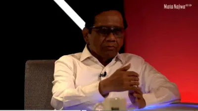 Strategi Mahfud MD Jadi Cawapres Ganjar Pranowo Ternyata Langsung Pakai Jalur Langit
