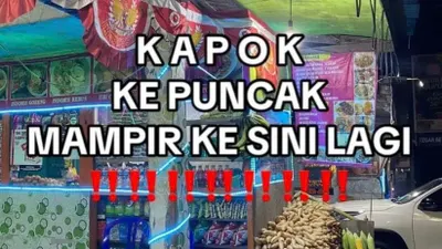 Viral! Warung di Puncak Bogor Getok Harga Kemahalan Bikin Wisatawan Kapok, Harga Teh Panas Setara di Restoran