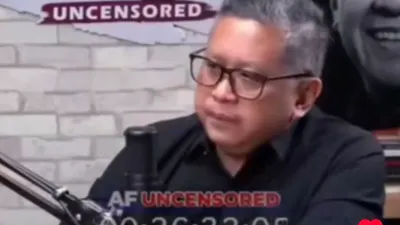 PDIP Ditinggal Jokowi, Hasto Kristiyanto Menangis Sedih: Manusia Bisa Berubah oleh Sisi Gelap Kekuasaan