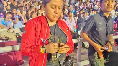 Di Balik Meriahnya Konser Coldplay, Ternyata Ada Sosok Rara Pawang Hujan: Terimakasih Para Leluhur