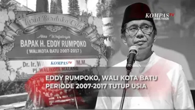 Diusulkan oleh Rekan, Eddy Rumpoko Napi Korupsi Dimakamkan di Taman Makam Pahlawan, KPK Buka Suara