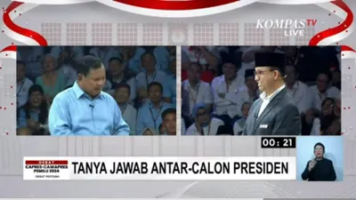 Debat Panas Prabowo Subianto vs Anies Baswedan Viral, Netizen: Kalian Udah Tau Mau Pilih Siapa?