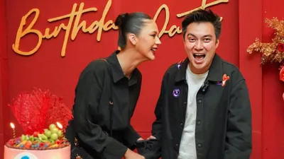 Baim Wong dan Paula Verhoeven 