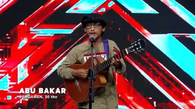  Abu Bakar X Factor Indonesia 2024