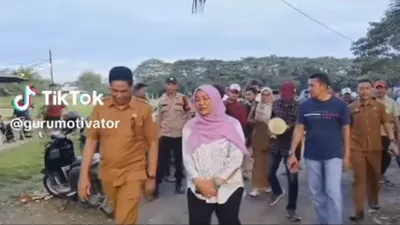 Tolak Rohingya, Warga Aceh Tamiang Usir Perwakilan UNHCR dan IOM Saat Tinjau Calon Lokasi Pengungsi