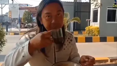 Musa mantan Jaksa yang Viral Jadi ODGJ