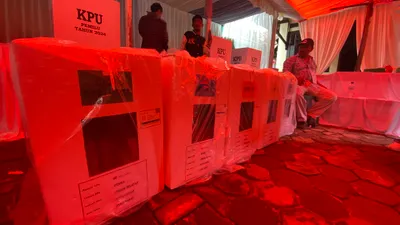 Lembaga Survei Nasional (LSN) merilis hasil hitung cepat (quick count) Pemilihan Umum (Pilpres) 2024 di seluruh wilayah Republik Indonesia.