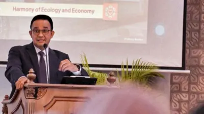 Anies Baswedan Singgung Saat Ini Indonesia Didominasi Kekuatan Non Gagasan, Sindir Siapa?
