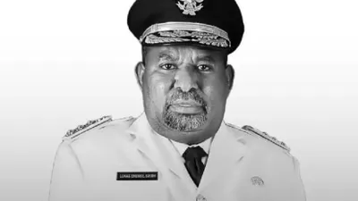 Yohanis Walilo juga mengajak semua pihak untuk menjaga kedamaian di Tanah Papua sebagai bentuk penghormatan kepada almarhum.