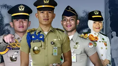 Sekolah kedinasan.