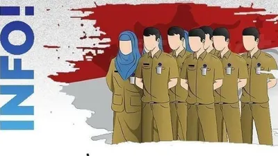 Illustrasi CPNS Pemda